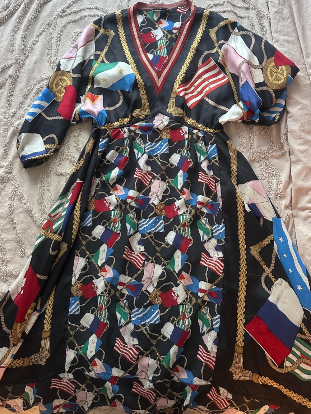 Sandro Silk dress